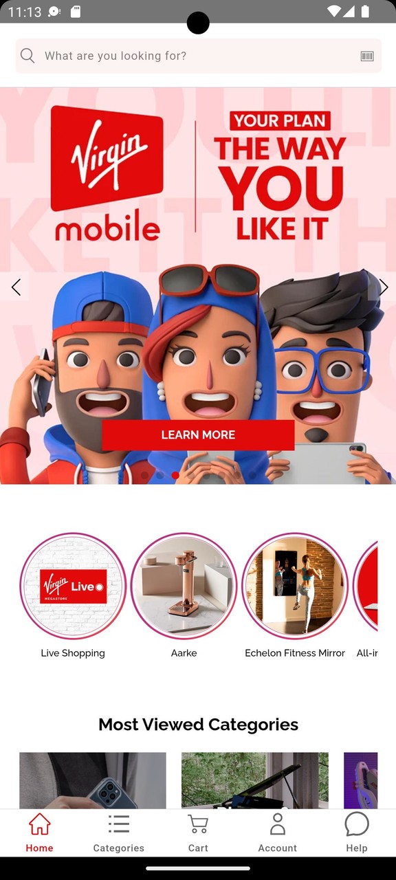 Virgin Megastore screenshot image 3_Popularmodapk.com