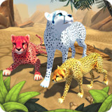 Cheetah Family Sim - Animal Simulator<span>(Unlimited money)</span>3.2.4_Popularmodapk.com