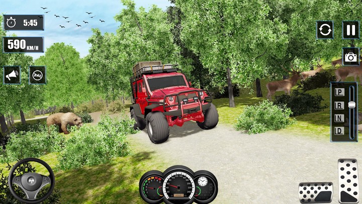Project Offroad Driving Games screenshot image 11_Popularmodapk.com
