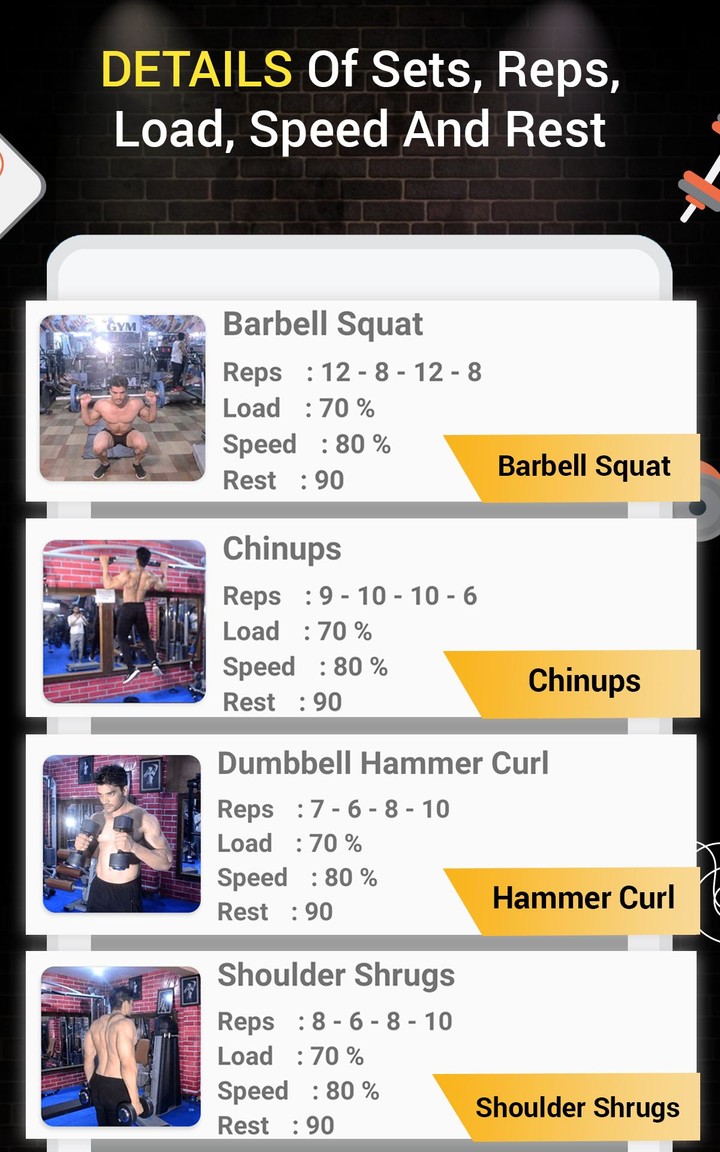 Pro Gym Workout (Gym Workouts & Fitness) screenshot image 24_Popularmodapk.com
