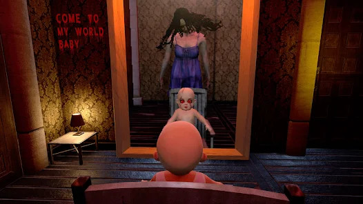 The Baby in Pink: Horror Game<span>(No Ads)</span> screenshot image 5_Popularmodapk.com