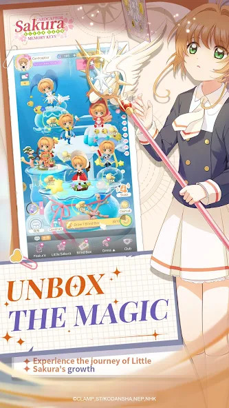 庫洛魔法使:回憶鑰匙 screenshot image 3_Popularmodapk.com