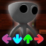 White Rainbow Friends FNF Modx.T.1_Popularmodapk.com