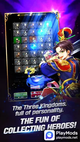 Three Kingdoms Idle<span>(Gold drop Multiplier)</span> screenshot image 5_Popularmodapk.com