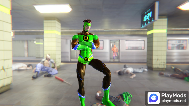 Superhero Battle :Street Fight<span>(Remove ads)</span> screenshot image 4_Popularmodapk.com