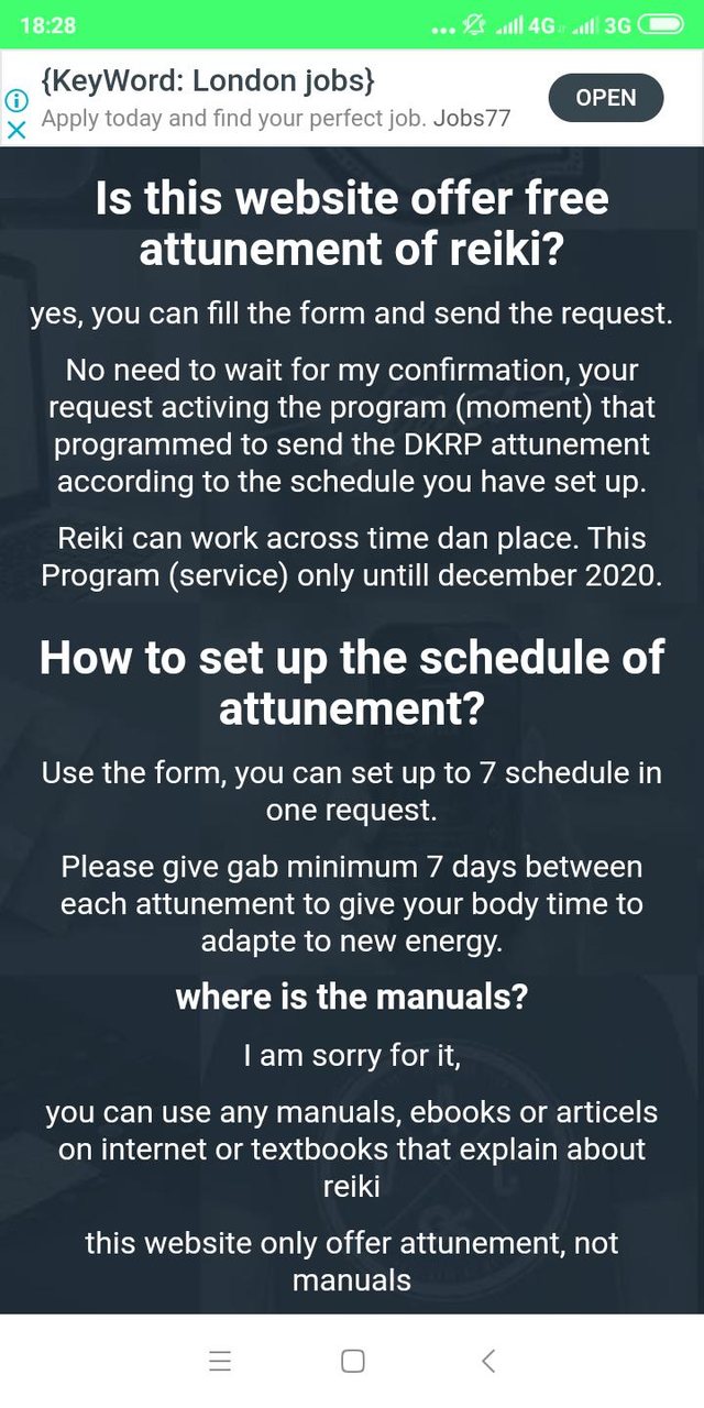 Free Reiki Attunement Healing screenshot image 4_Popularmodapk.com