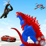Gorilla Robot Car: Robot Games6.7_Popularmodapk.com