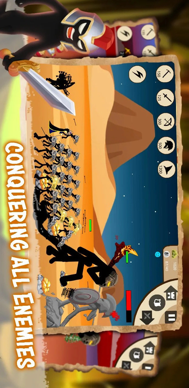 Stickman Of War - Stick Battle(Free skin use) screenshot image 20_Popularmodapk.com