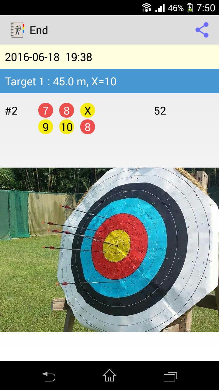 Archery Score Keeper screenshot image 3_Popularmodapk.com
