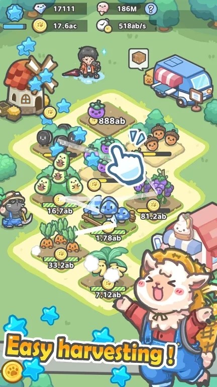 休闲卡通牧场破解版<span>(mod)</span> screenshot image 2_Popularmodapk.com