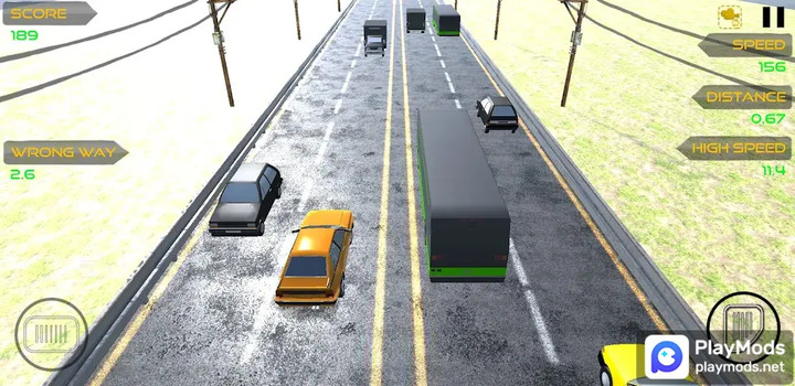 Traffic Rider - Drag Racing<span>(Unlimited Money)</span> screenshot image 5_Popularmodapk.com