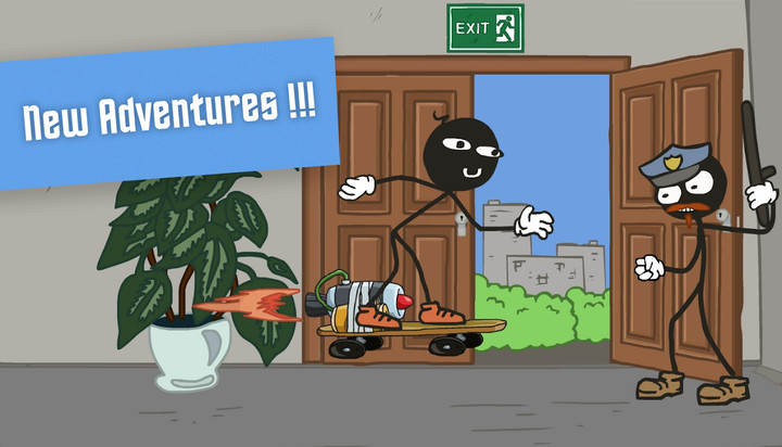 Stickman school escape 2 screenshot image 3_Popularmodapk.com