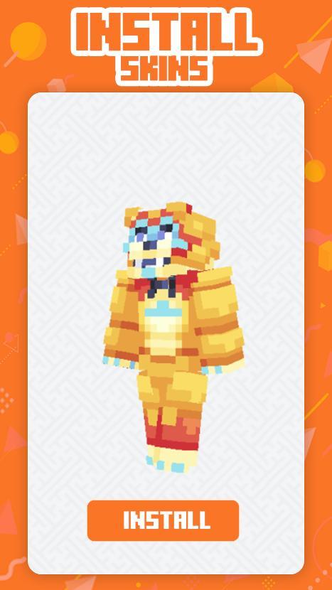 FNAF Skin Pack For Minecraft screenshot image 6_Popularmodapk.com