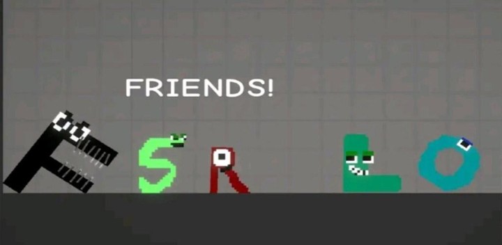 Mod Alphabet Lore for Melon screenshot image 3_Popularmodapk.com