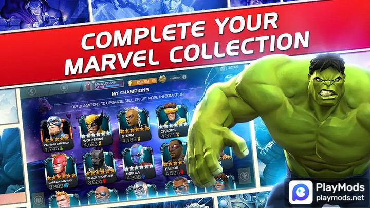 Marvel Contest of Champions<span>(Mod menu)</span> screenshot image 1_Popularmodapk.com