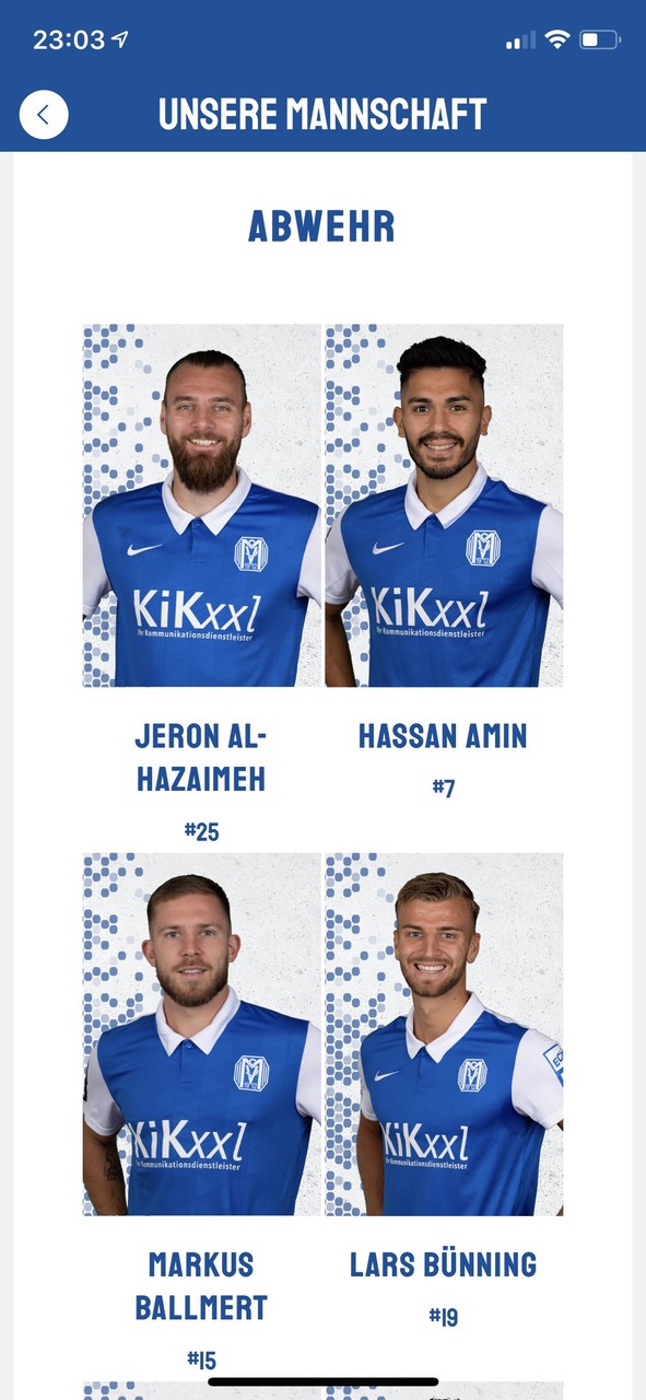 SV Meppen 1912 e.V. screenshot image 7_Popularmodapk.com