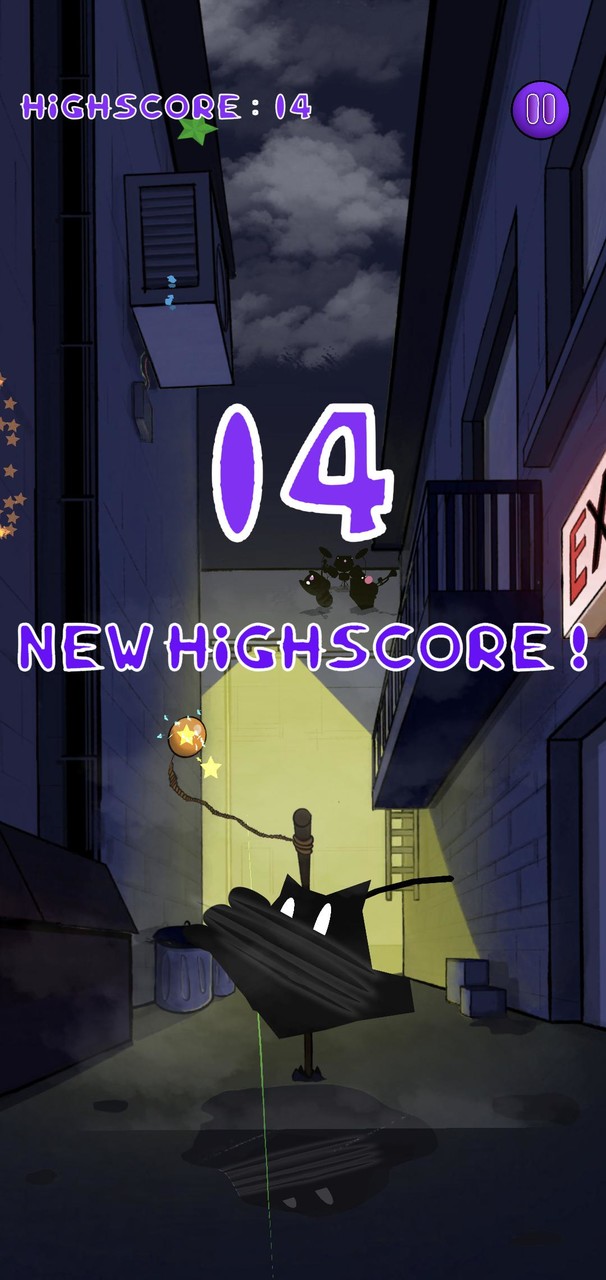 Cat vs. Ball screenshot image 2_Popularmodapk.com