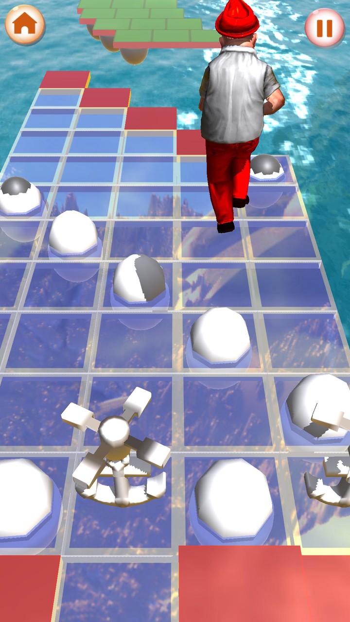 Baba Run - Infinite Runner screenshot image 9_Popularmodapk.com