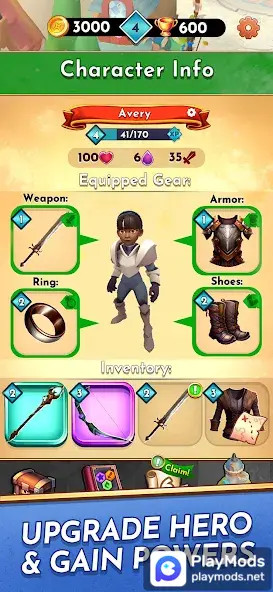 Heroes of Nymira: RPG Games<span>(Mod menu)</span> screenshot image 5_Popularmodapk.com