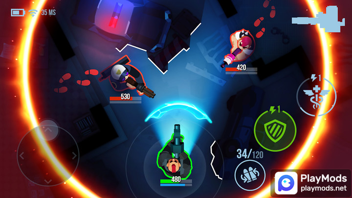 Bullet Echo<span>(Speed change)</span> screenshot image 3_Popularmodapk.com