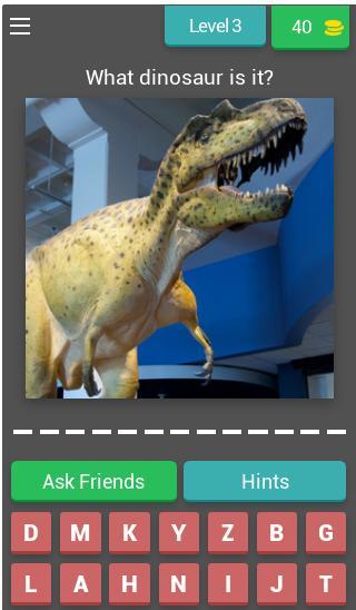 Guess Dinosaur Name screenshot image 8_Popularmodapk.com