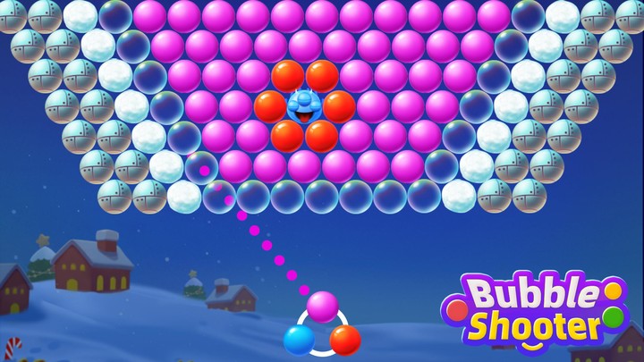 Bubble Shooter: Bubble Ball Game screenshot image 3_Popularmodapk.com