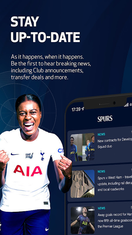 Spurs Official App screenshot image 13_Popularmodapk.com