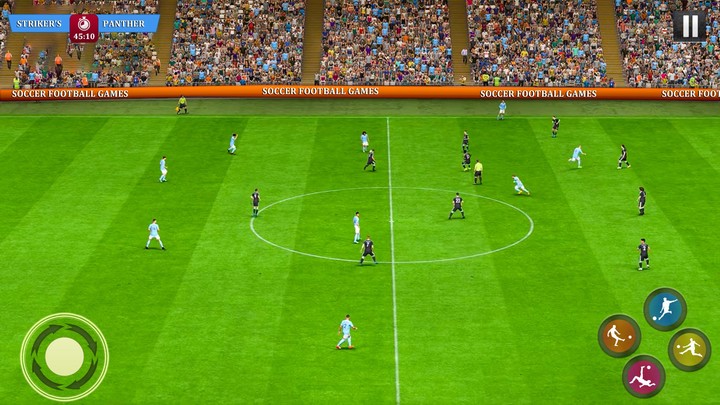 Soccer Games Football Offline screenshot image 3_Popularmodapk.com