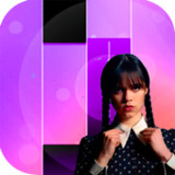 Wednesday Addams Piano1.0_Popularmodapk.com