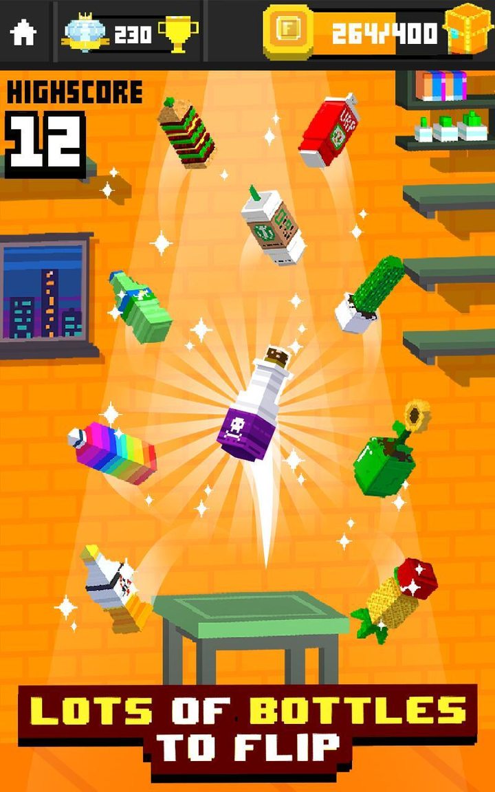 Flippy Bottle Extreme! screenshot image 2_Popularmodapk.com