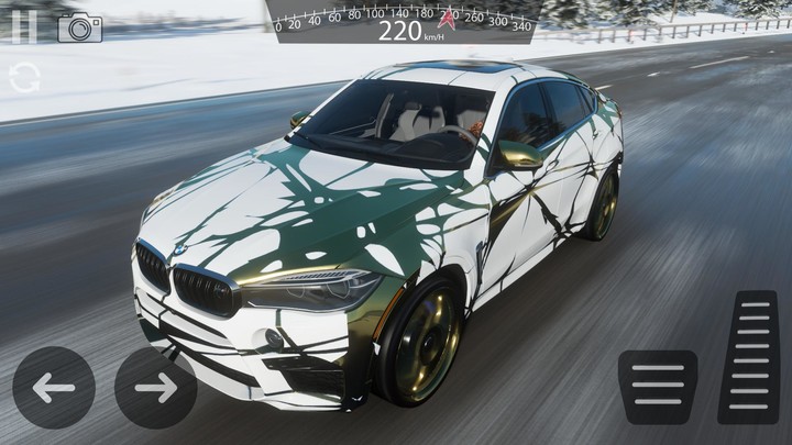 Simulator BMW X6 Sport Driving screenshot image 2_Popularmodapk.com