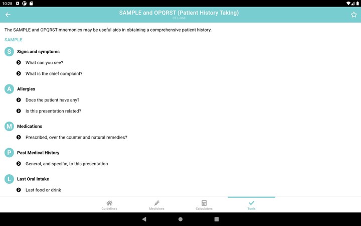 SAAS Clinical App screenshot image 15_Popularmodapk.com
