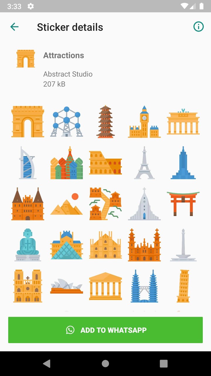 Travel Stickers screenshot image 7_Popularmodapk.com