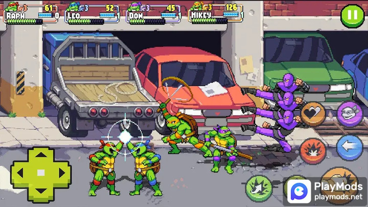 TMNT: Shredder's Revenge<span>(Unlock)</span> screenshot image 3_Popularmodapk.com