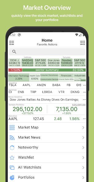 Stock Master - Stocks Market screenshot image 1_Popularmodapk.com