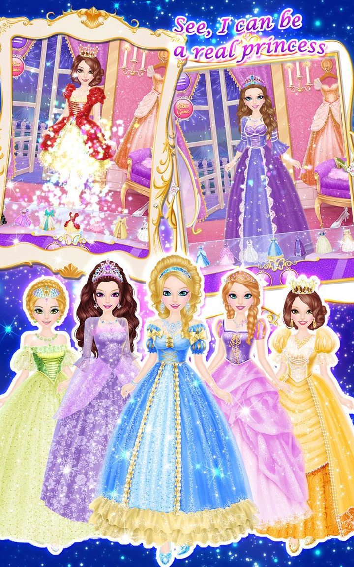 Princess Salon: Cinderella screenshot image 4_Popularmodapk.com