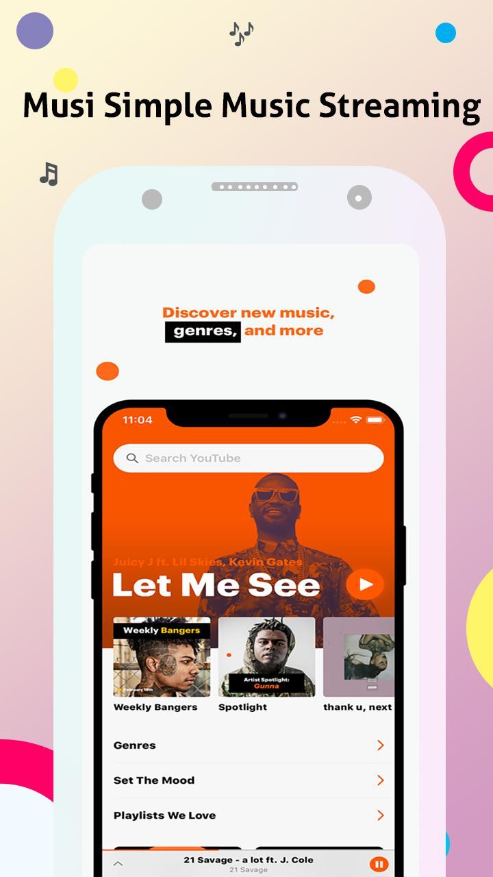 Musi Simple Music Streaming screenshot image 4_Popularmodapk.com
