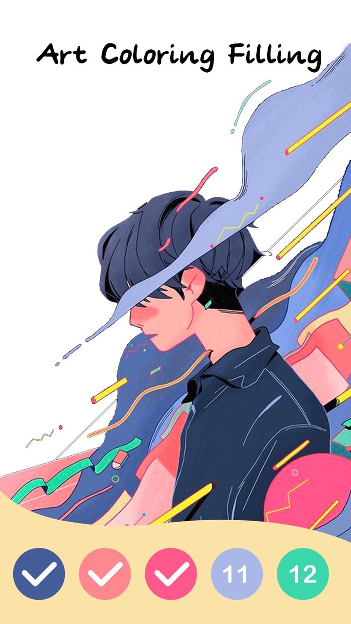 Art Coloring Filling screenshot image 9_Popularmodapk.com