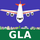 Flight Information: Glasgow (GLA)8.0.145_Popularmodapk.com