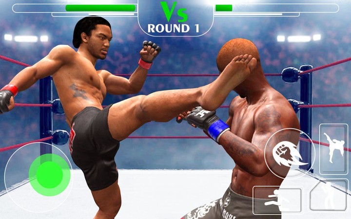 MMA Kung Fu 3d: Fighting Games screenshot image 2_Popularmodapk.com