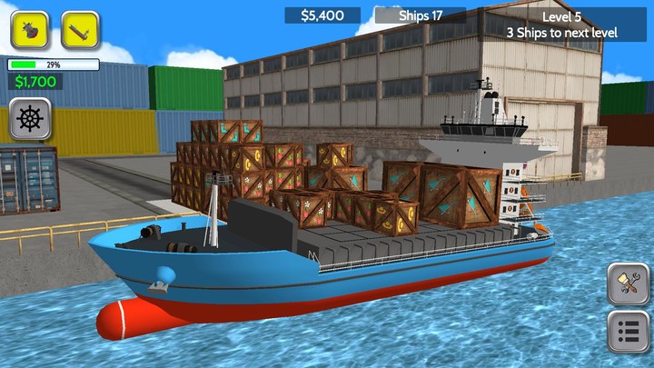 Ship balance puzzle and arcade screenshot image 1_Popularmodapk.com