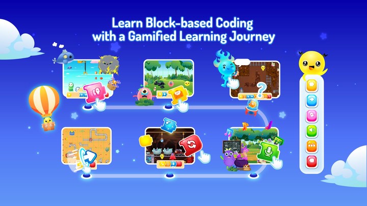 Miimo: Coding Game for Kids screenshot image 2_Popularmodapk.com