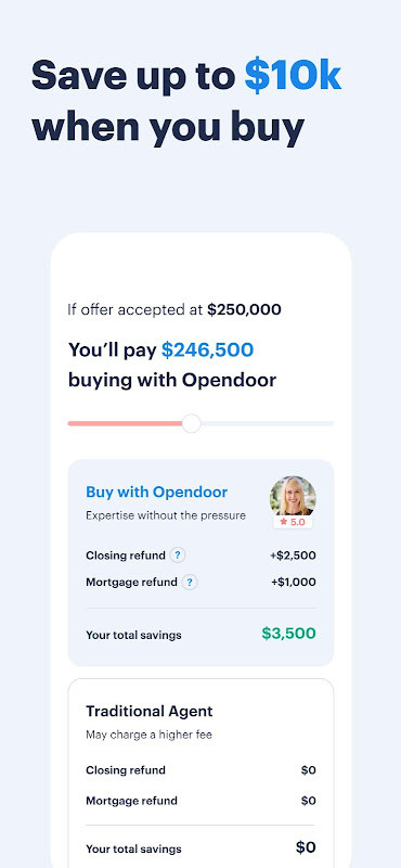 Opendoor - Buy and Sell Homes screenshot image 2_Popularmodapk.com