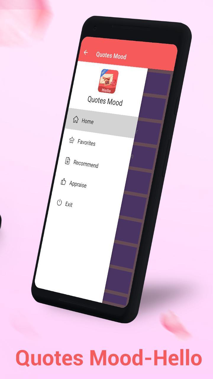 Qutoes Mood screenshot image 3_Popularmodapk.com