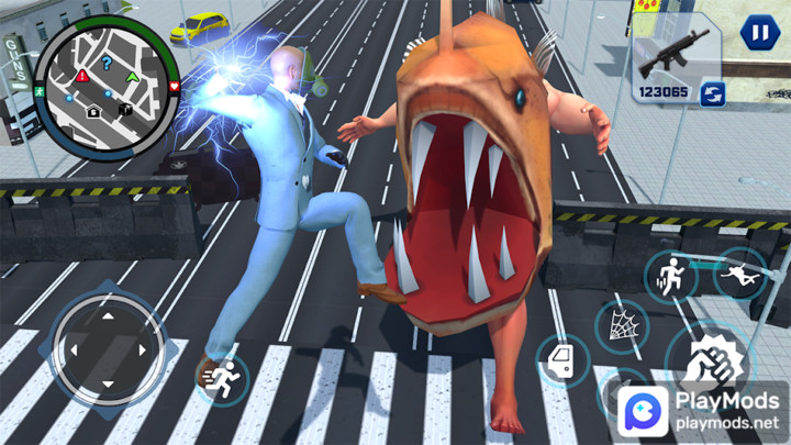 Shoot Monster: FPS Survival.io<span>(No Ads Free Rewards)</span> screenshot image 4_Popularmodapk.com