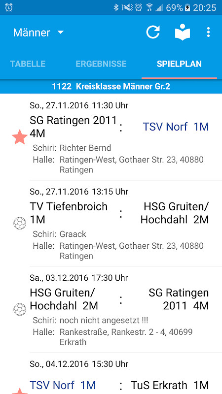 TSV Norf Handball screenshot image 4_Popularmodapk.com