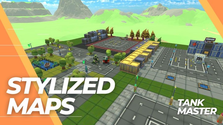 Tank Master - Multiplayer Game screenshot image 4_Popularmodapk.com