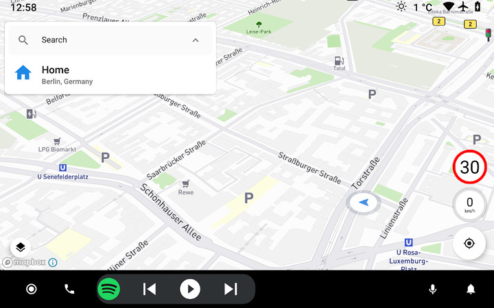 AutoZen-Car Navigation&Launche screenshot image 8_Popularmodapk.com