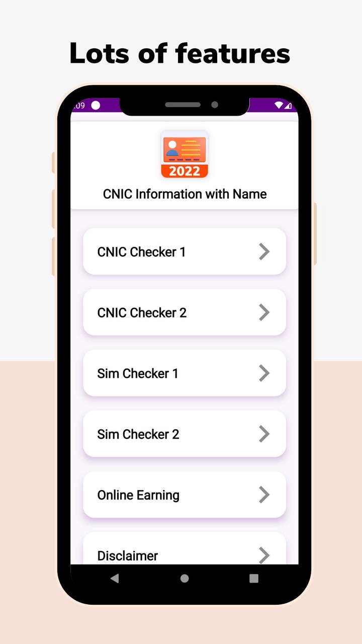 CNIC Information with Name screenshot image 3_Popularmodapk.com