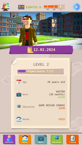 Successful Success Game<span>(Unlimited Money)</span> screenshot image 1_Popularmodapk.com